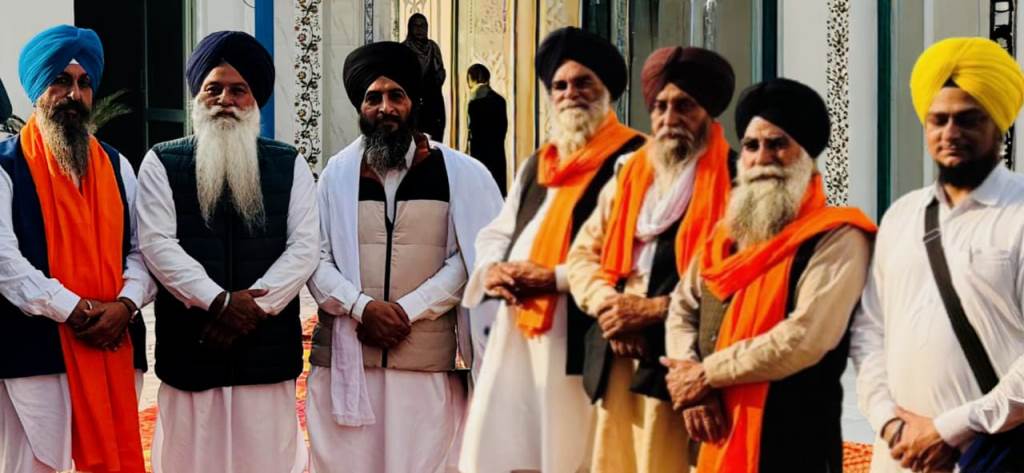 A grand Gurmat Samagam dedicated to the 350th martyrdom anniversary and Guru Diwas of Sri Guru Gobind Singh Sahib Ji in Dhamdhan Sahib from 28th November